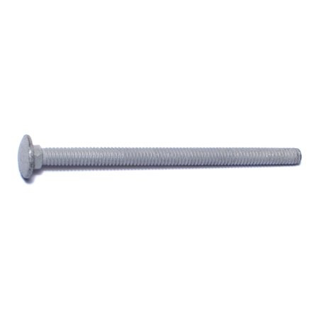 1/4-20 x 4 Carriage Blt HDG