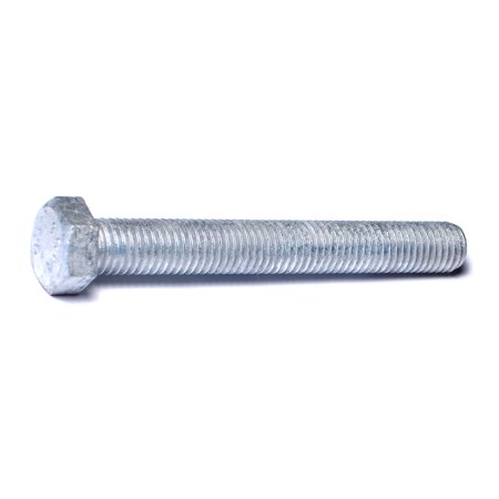 5/8-11 x 5 Hex Cap Scrw HDG