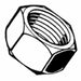 41168 Coarse 9/16 Finished Hex Nuts  Box/25