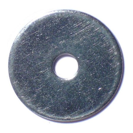 3/16 x 1   Fender Washer Zn