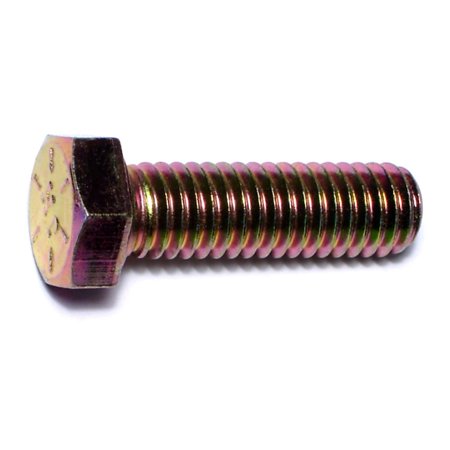 3/8-16 x 1-1/4 Coarse Hex Cap - Grade 8  Box/8