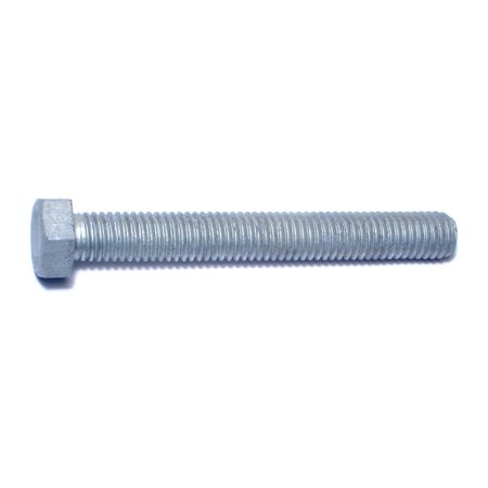 1/2-13x 4 Galv Coarse Hex Bolt