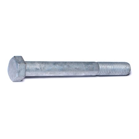 5/8-11 x 5-1/2 Hex Cap Scrw HDG