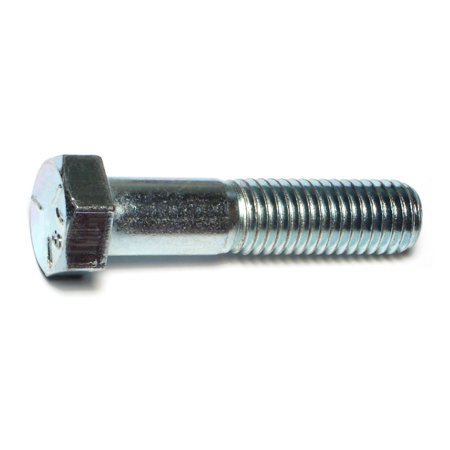 9/16-12 x 2-1/2 Coarse Hex Cap - Grade 5  Box/25