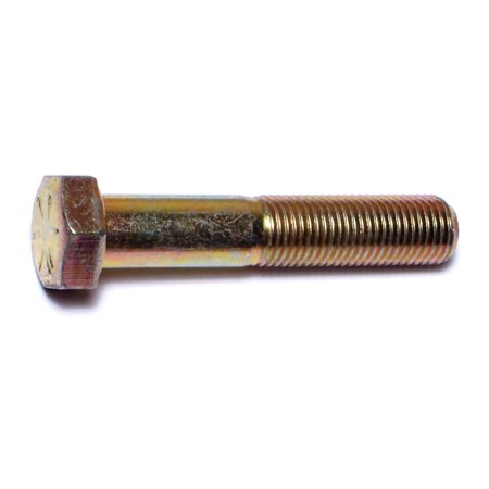 3/8-24 x 2 Fine Hex Cap - Grade 8  Box/5