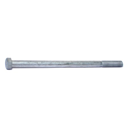 3/8-16 x 7 Galv Coarse Hex Cap Screws  Box/50