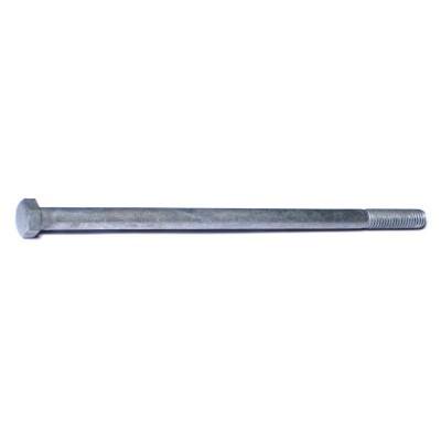 3/8-16 x 8 Galv Coarse Hex Cap Screws  Box/50