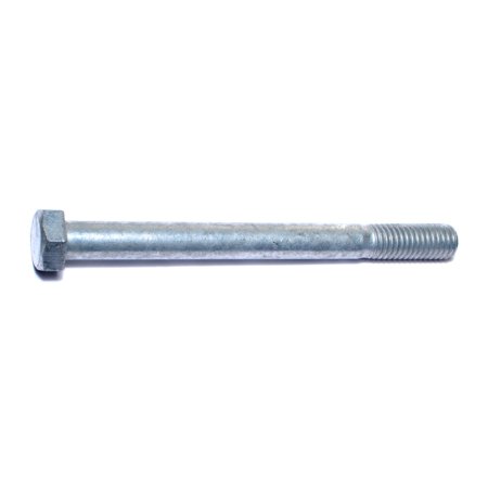 1/2-13 x 5-1/2 Galv Coarse Hex Bolt, Gade2  Box/25