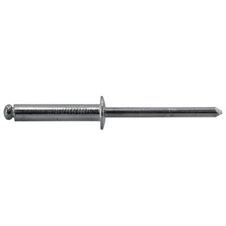 3/16" X 3/8" X1/2"  Aluminum Rivets