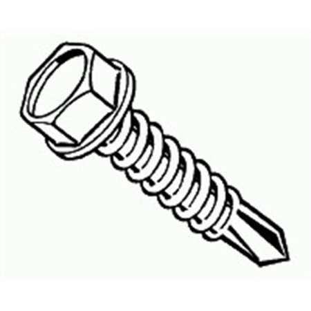 1/4 x 1 Hex Washer SDS