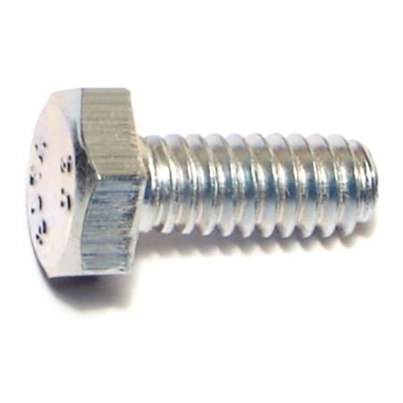 1/4-20 x 5/8  Hex Bolt Zinc