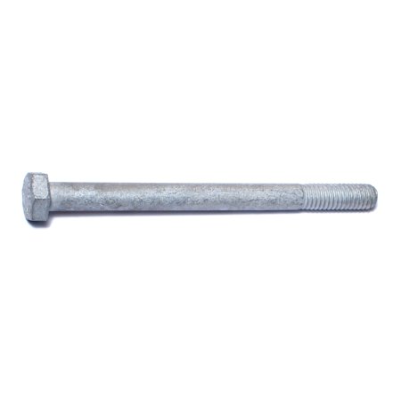 5/16-18 x 4 Hex Bolt HDG