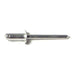 3/16" X 1/8" X1/4"  Aluminum Rivets