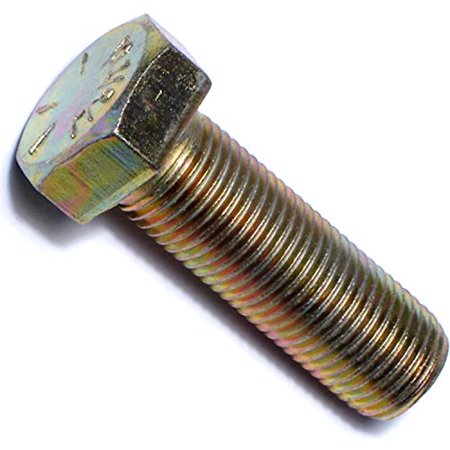 1/2-20 x 1-1/2 Fine Hex Cap - Grade 8  Box/4