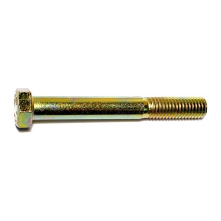 1/2-13 x 4 Coarse Hex Cap - Grade 8  Box/4