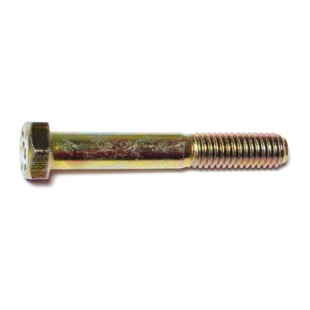 3/8-16 x 2-1/2 Coarse Hex Cap - Grade 8  Box/5