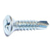 Phillips Flat Self-Drilling Screw 8 x 3/4