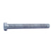 1/2-13 x 5 Galv Coarse Hex Bolt, Grade 2, Box/25