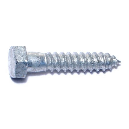 1/2 x 2-1/2 Hex Lag Screws - Galvanized  Box/50