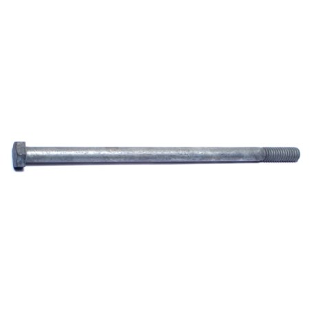 5/16-18 x 6 Galv Coarse Hex Cap Screws  Box/50