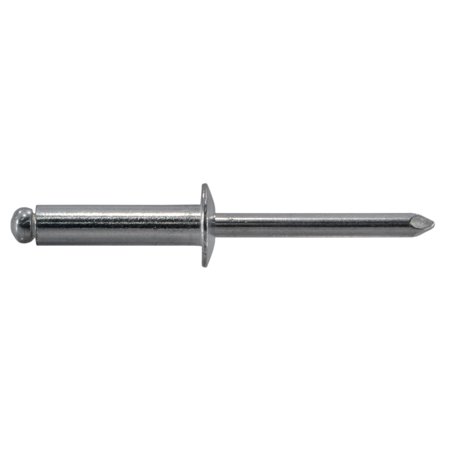 1/4" X 1/2" X3/4"  Aluminum Rivets