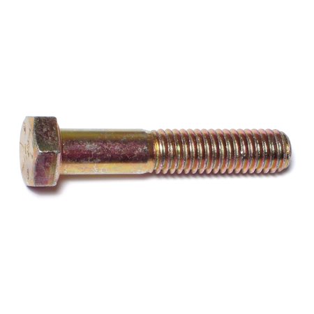 3/8-16 x 2 Coarse Hex Cap - Grade 8  Box/5