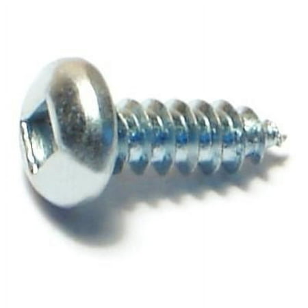 8 x 1/2  Sq Pan SMS Zinc