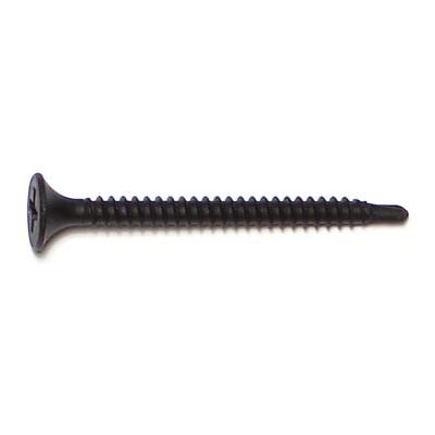 6 x 1-5/8 Phillips Bugle Self-Drilling Screws
