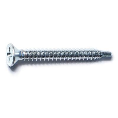 8 x 1-1/2 Ph Flat SDS Zn