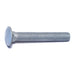 3/8-16 x 2-1/2 Carriage Bolts - Galvanized  Box/50