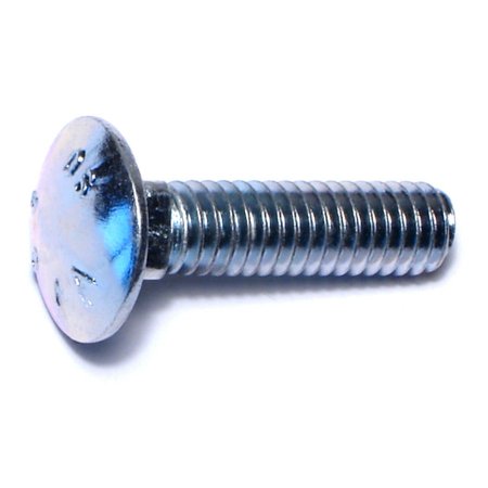5/16-18x 1-1/4 Carriage Bolt Zn