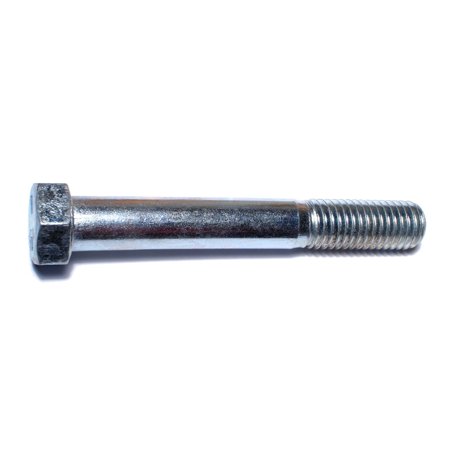 9/16-12 x 4 Coarse Hex Cap - Grade 5  Box/25
