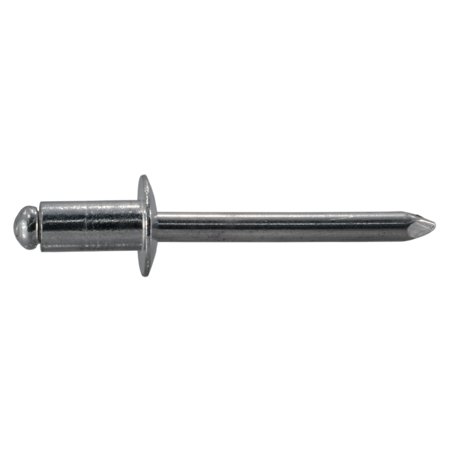 1/4" X 1/16" X1/4"  Aluminum Rivets