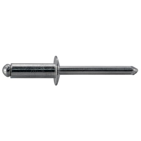 1/4" X 3/8" X1/2"  Aluminum Rivets