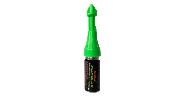 DuraMark ChalkShot 76700OR Marking Pen, Hi-Viz Green