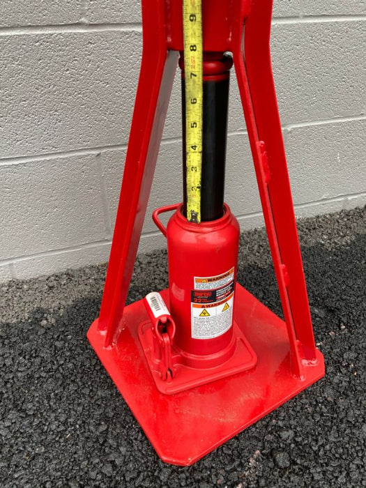 Tall Hydraulic Jack Basement Jack, 20 Ton 13 feet max (2)