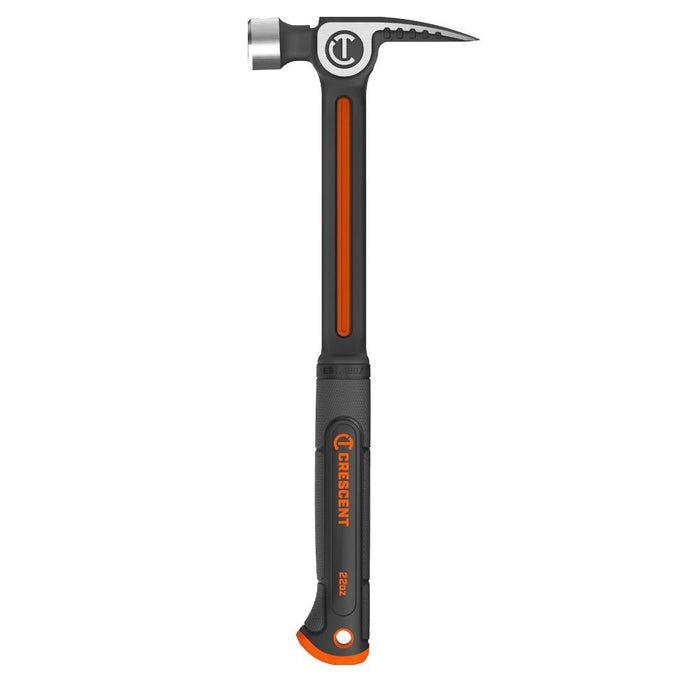 22 oz Steel Milled-Face Framing Hammer