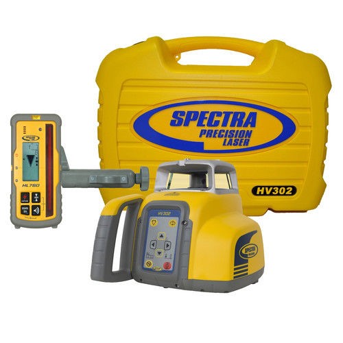 HV302 Rotating Laser with Case, HL760, **** SUB****