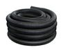 4X100 SGL WALL COR SLD HDPE PIPE