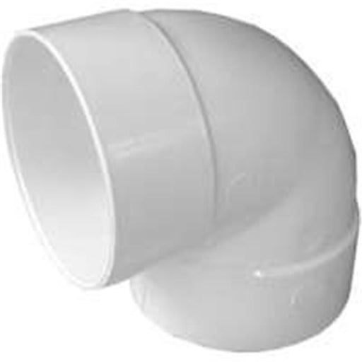 40740 PVC Drain 90 Deg Elbow 4"