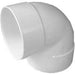 40740 PVC Drain 90 Deg Elbow 4"