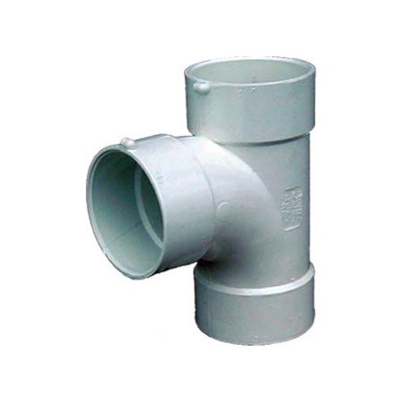 41140 PVC S&DRAIN SANIT TEE 4"
