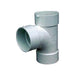 41140 PVC S&DRAIN SANIT TEE 4"