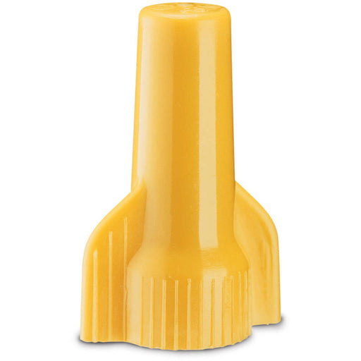 16-084  CONNECTOR YEL TWIST ON 100JAR