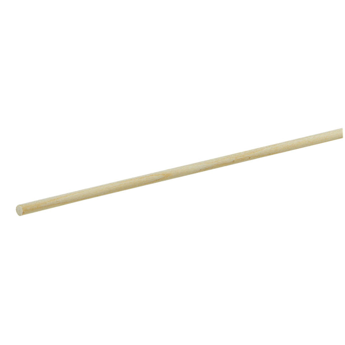 6402UB 1/8X48IN DOWEL HARDWOOD ROUND