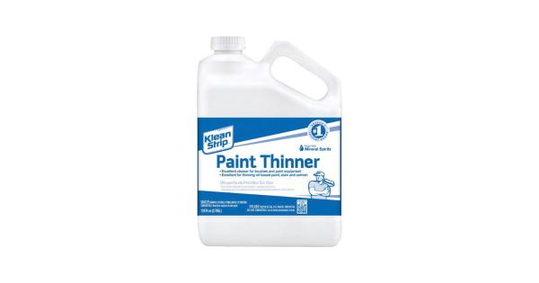 GKPT94400 THINNER PAINT PLASTIC CAN GAL