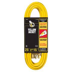 14/3 25' YELLOW CORD