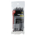 46-104UVB CABLE TIE UV BLACK 18LB 4IN