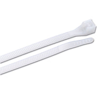 46-308 8" Cable Tie, Natural - 100pk