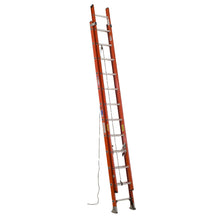 D6224-2 24 ft Type IA Fiberglass D-Rung Extension Ladder